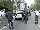 Взрывом в ингушском автобусе ранены 3 человека