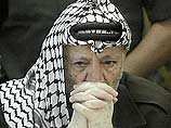 Ясир Арафат, лидер палестинцев