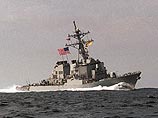 Поврежденный взрывом в порту Адена американский эсминец Cole будет погружен в плавучий сухой док "Блю Мэрлин" для доставки в США