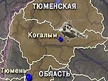 Вертолет Ми-2 разбился утром в пятницу близ города Кагалым в 500 км от Тюмени в Сибири