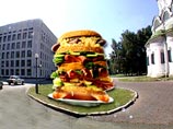 На Нижегородской ярмарке изготовлен самый большой в России бутерброд
