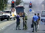 Израильская армия в ответ на теракты обстреляла палестинские города