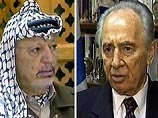 Израиль отказался провести срочную встречу между Арафатом и Пересом