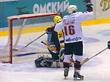В российской хоккейной Суперлиге завершились еще четыре поединка 