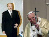 Лукашенко готов пригласить Иоанна Павла II в Белоруссию