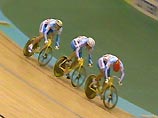  Сборная Франции по велоспорту стала чемпионом мира в олимпийском спринте