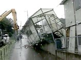 Пять японцев стали жертвами тайфуна Данас