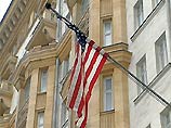 Американское посольство в Москве закрыто для посещений