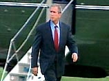 Буш перевел работу своего кабинета в чрезвычайный режим
