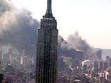 Под завалами Всемирного торгового центра погибли более 300 пожарных