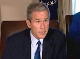 Джордж Буш назвал теракты в Нью-Йорке и Вашингтоне "актами войны" против США