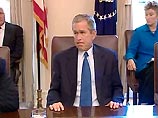 Джордж Буш назвал теракты в Нью-Йорке и Вашингтоне "актами войны" против США