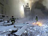 Из-под руин Всемирного торгового центра извлечены еще трое уцелевших 