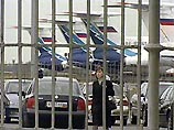 В аэропорту "Внуково" совершил аварийную посадку самолет Ту-134