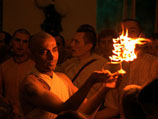 Кришнаиты зажгут священный огонь в память о погибших американцах