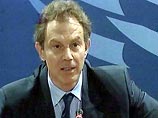 Премьер-министр Великобритании Тони Блэр предупреждает о возможности ядерной угрозы Премьер-министр Великобритании Тони Блэр предупреждает о возможности ядерной угрозы