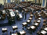 Соответствующую резолюцию палата приняла сегодня вслед за сенатом Соответствующую резолюцию палата приняла сегодня вслед за сенатом