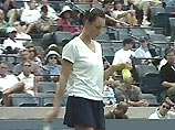 Алина Жидкова уступила в четвертьфинале гавайского теннисного турнира