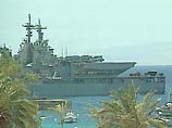 С японской военной базы ВМФ вышел американский военный крейсер