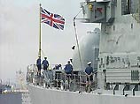 Шесть британских военных кораблей прошли через Суэцкий канал