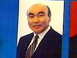 Центральная избирательная комиссия Киргизии сообщила, что Аскар Акаев набрал 77,2% голосов
