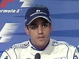 Хуан Пабло Монтойя завоевал свой первый Гран-при