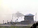 Вертолет Ми-8 Объединенной группировки войск в Чечне потерпел сегодня аварию в пригороде Грозного
