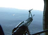 Вертолет над Грозным был сбит ракетой