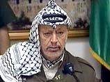 Глава Палестинской национальной администрации Ясир Арафат сегодня сообщил, что он "отдал строгий приказ" соблюдать прекращение огня с Израилем