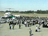 Boeing 727 авиакомпании Palestinian Airlines доставил в Багдад 20 палестинцев Boeing 727 авиакомпании Palestinian Airlines доставил в Багдад 20 палестинцев