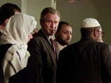 Президент США Джордж Буш на встрече с американскими мусульманами
