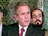 Накануне во время своего визита в Исламский центр в Вашингтоне Джордж Буш осудил "попытки отомстить" мусульманам