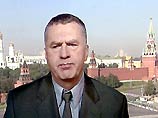 В прямом эфире НТВ лидер фракции Владимир Жириновский заявил: "Никаких бомбардировок не должно быть в отношении любой страны, потому что весь терроризм создан специальными службами на протяжении последних 50 лет. Это новые диалоги"