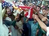 В Пакистане и индийском штате Кашмир проходят акции протеста против возможной атаки  США на Афганистан