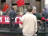 Противники Земельного кодекса пикетируют здание Госдумы Противники Земельного кодекса пикетируют здание Госдумы