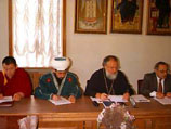 Заседание Межрелигиозного совета России