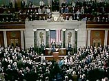 Буш выступил с речью перед обеими палатами Конгресса США, которая стала главным событием в политической жизни США после терактов