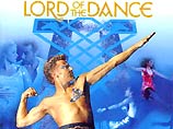 С 20 по 23 октября в Москве будет гастролировать танцевальное шоу Lord of the Dance