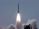 Американская ракета-носитель рухнула в Индийский океан