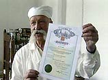 72-летний ветеринар из Владивостока Василий Бритов