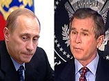 Путин целый час общался с Бушем по телефону