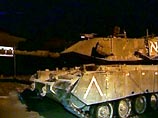 Израильские танки сегодня в ночью вторглись на территорию сектора Газы