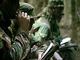 Британский разведотряд напоролся на подразделение талибов
