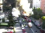По меньшей мере, три человека погибли, еще 30 получили ранения, в результате теракта, произошедшего сегодня утром в испанской столице По меньшей мере, три человека погибли, еще 30 получили ранения, в результате теракта, произошедшего сегодня утром в испанской столице
