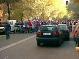 В Мадриде три человека погибли в результате теракта 