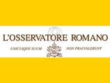Логотип газеты L'Osservatore romano