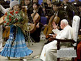 Папа Римский простился с жителями Казахстана