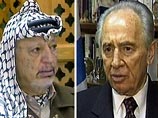 Лидер Палестинской национальной администрации (ПНА) Ясир Арафат и министр иностранных дел Израиля Шимон Перес проведут в среду встречу в секторе Газа