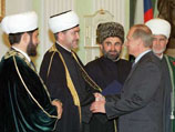 Владимир Путин встретился  с главами мусульманских духовных управлений