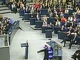 Президент России Владимир Путин стал первым российский лидером, выступившим перед Бундестагом